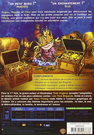 Les Trois brigands [DVD]