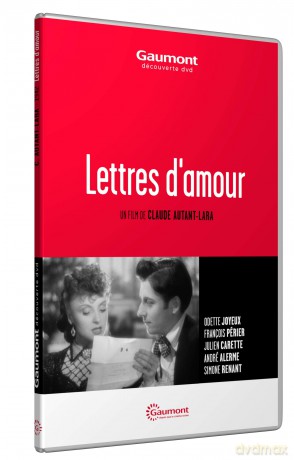 Lettres d'amour-GDVD [DVD]