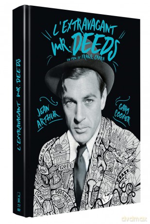 L'Extravagant Mr Deeds [Blu-Ray]