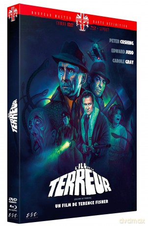 L'ILE DE LA Terreur [Blu-Ray]