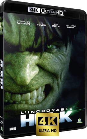 The Incredible Hulk (Niesamowity Hulk) [Blu-Ray 4K]+[Blu-Ray]