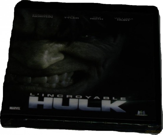 The Incredible Hulk (Niesamowity Hulk) [Blu-Ray 4K]+[Blu-Ray]
