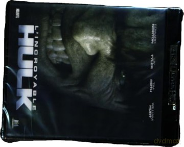 The Incredible Hulk (Niesamowity Hulk) [Blu-Ray 4K]+[Blu-Ray]