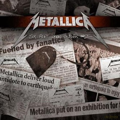 Metallica: Six Feet Down Under Pt. 2 [CD]