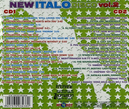 New Italo Disco vol. 2 [2CD]