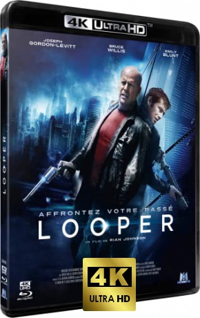 Looper (Looper - Pętla czasu) [Blu-Ray 4K]+[Blu-Ray]