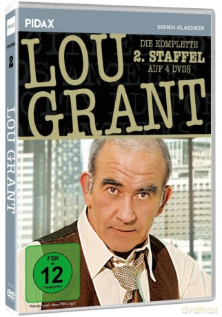 Lou Grant - die komplette 114-teilige preisgekrönte Kult Reporter Serie mit Edward Asner (Pidax Serien-Klassiker) zzgl. Bonus Krimi DVD [DVD]