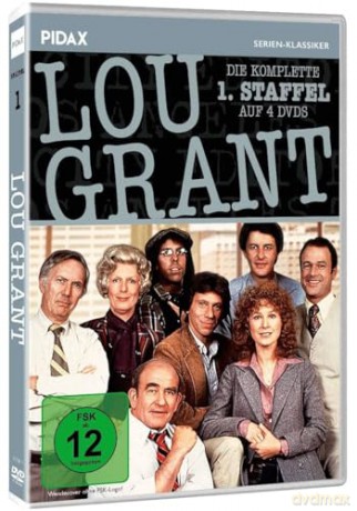 Lou Grant - die komplette 114-teilige preisgekrönte Kult Reporter Serie mit Edward Asner (Pidax Serien-Klassiker) zzgl. Bonus Krimi DVD [DVD]