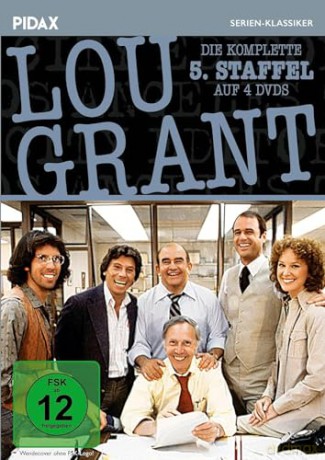Lou Grant - die komplette 114-teilige preisgekrönte Kult Reporter Serie mit Edward Asner (Pidax Serien-Klassiker) zzgl. Bonus Krimi DVD [DVD]
