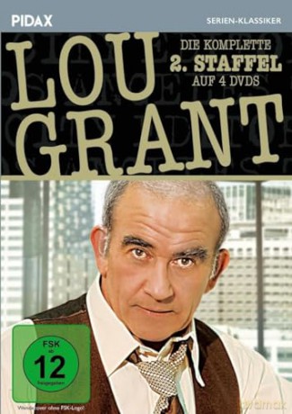 Lou Grant - die komplette 114-teilige preisgekrönte Kult Reporter Serie mit Edward Asner (Pidax Serien-Klassiker) zzgl. Bonus Krimi DVD [DVD]