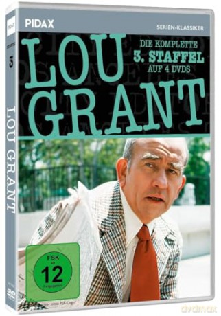 Lou Grant - die komplette 114-teilige preisgekrönte Kult Reporter Serie mit Edward Asner (Pidax Serien-Klassiker) zzgl. Bonus Krimi DVD [DVD]