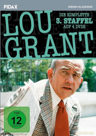 Lou Grant - die komplette 114-teilige preisgekrönte Kult Reporter Serie mit Edward Asner (Pidax Serien-Klassiker) zzgl. Bonus Krimi DVD [DVD]