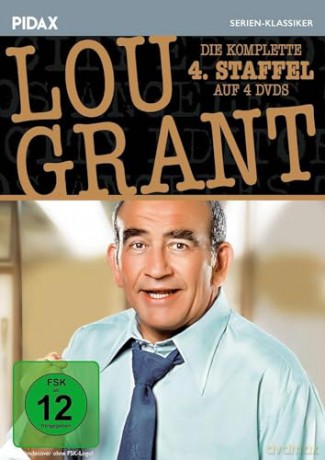 Lou Grant - die komplette 114-teilige preisgekrönte Kult Reporter Serie mit Edward Asner (Pidax Serien-Klassiker) zzgl. Bonus Krimi DVD [DVD]