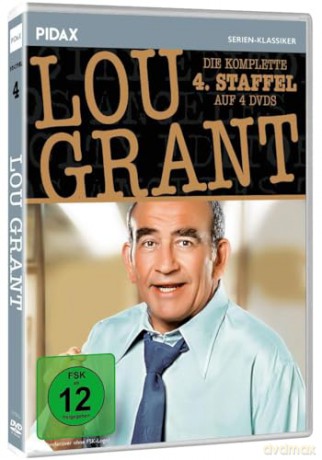 Lou Grant - die komplette 114-teilige preisgekrönte Kult Reporter Serie mit Edward Asner (Pidax Serien-Klassiker) zzgl. Bonus Krimi DVD [DVD]