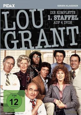 Lou Grant - die komplette 114-teilige preisgekrönte Kult Reporter Serie mit Edward Asner (Pidax Serien-Klassiker) zzgl. Bonus Krimi DVD [DVD]