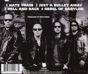 Metallica: Beyond Magnetic [CD]