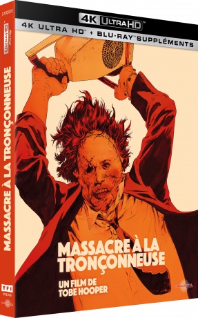 The Texas Chain Saw Massacre (Teksańska masakra piłą mechaniczną) [Blu-Ray 4K]+[Blu-Ray]