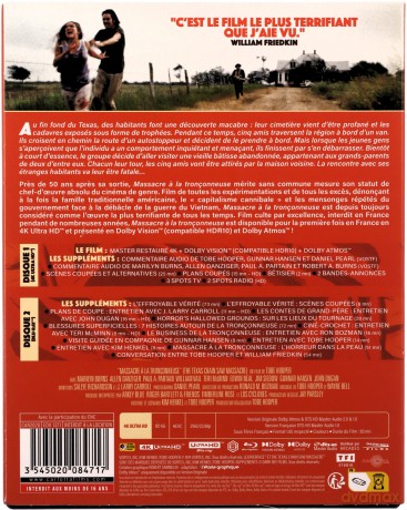 The Texas Chain Saw Massacre (Teksańska masakra piłą mechaniczną) [Blu-Ray 4K]+[Blu-Ray]