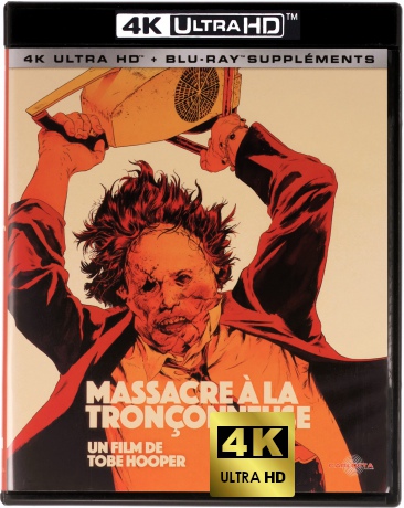 The Texas Chain Saw Massacre (Teksańska masakra piłą mechaniczną) [Blu-Ray 4K]+[Blu-Ray]