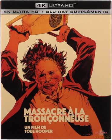 The Texas Chain Saw Massacre (Teksańska masakra piłą mechaniczną) [Blu-Ray 4K]+[Blu-Ray]