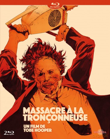 Massacre a la tronçonneuse Blu-Ray Bonus [Blu-Ray]