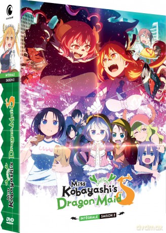 Miss Kobayashi's Dragon Maid-Saison 2 [DVD]
