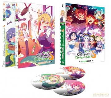 Miss Kobayashi's Dragon Maid-Saison 2 [DVD]