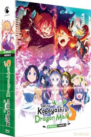 Miss Kobayashi's Dragon Maid-Saison 2 [Blu-Ray]