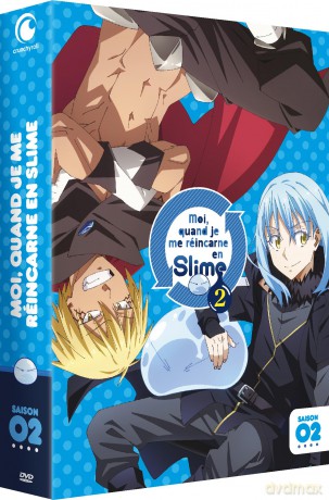 Moi Quand Je me réincarne en Slime-Saison 2 [DVD]