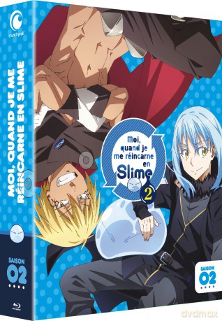Moi Quand Je me réincarne en Slime-Saison 2 [Blu-Ray]