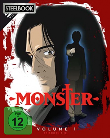 MONSTER - Volume 1 (Ep. 1-12) (Steelbook, 2 DVDs) [DVD]