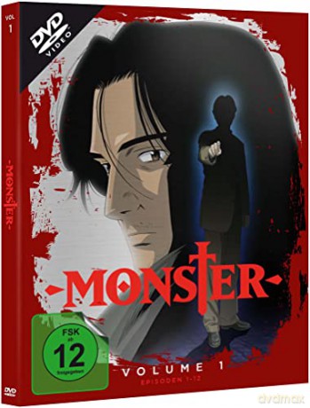 MONSTER - Volume 1 (Ep. 1-12) (Steelbook, 2 DVDs) [DVD]