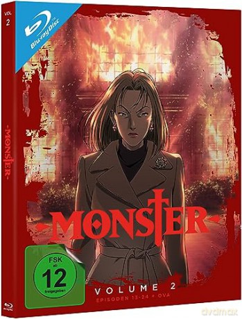 MONSTER - Volume 2 (Ep. 13-24+OVA) (Steelbook, 2 Blu-rays) [Blu-Ray]