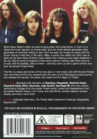 Metallica: Aural Amphetamine [DVD]