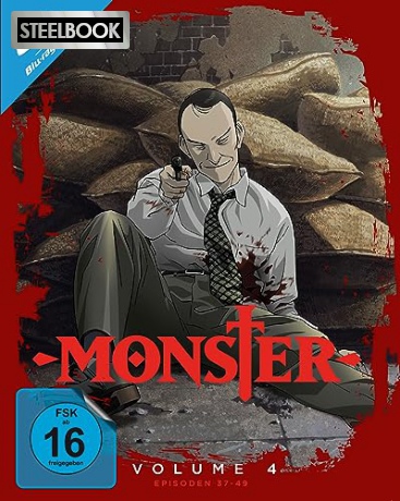 MONSTER - Volume 4 (Ep. 37-49) (Steelbook, 2 Blu-rays) [Blu-Ray]