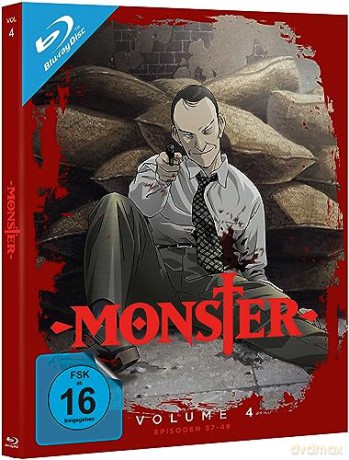 MONSTER - Volume 4 (Ep. 37-49) (Steelbook, 2 Blu-rays) [Blu-Ray]