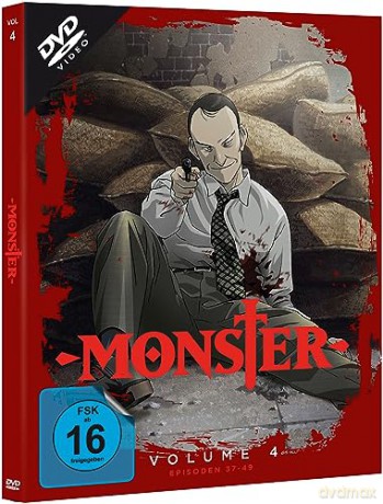 MONSTER - Volume 4 (Ep. 37-49) (Steelbook, 2 DVDs) [DVD]