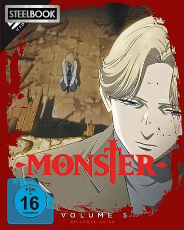 MONSTER - Volume 5 (Ep. 50-62) (Steelbook, 2 DVDs) [DVD]