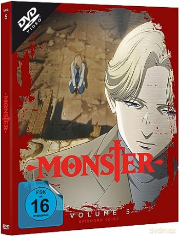 MONSTER - Volume 5 (Ep. 50-62) (Steelbook, 2 DVDs) [DVD]