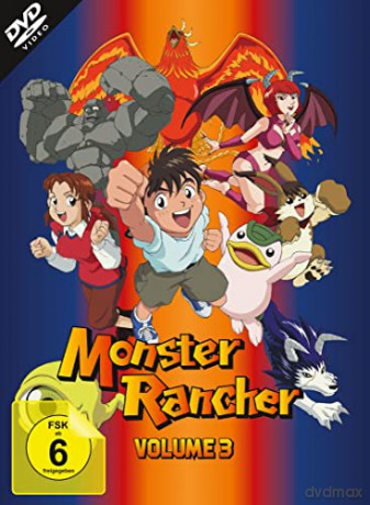 Monster Rancher Vol. 3 (Ep. 49-73) (4 DVDs) [DVD]