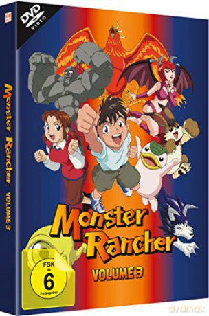 Monster Rancher Vol. 3 (Ep. 49-73) (4 DVDs) [DVD]