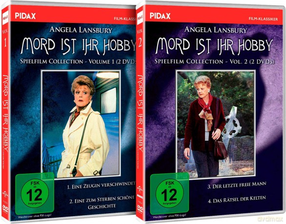 Mord ist ihr Hobby - Vier spannende Spielfilme mit Angela Lansbury [DVD]