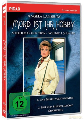 Mord ist ihr Hobby - Vier spannende Spielfilme mit Angela Lansbury [DVD]