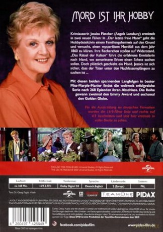 Mord ist ihr Hobby - Vier spannende Spielfilme mit Angela Lansbury [DVD]