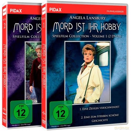 Mord ist ihr Hobby - Vier spannende Spielfilme mit Angela Lansbury [DVD]