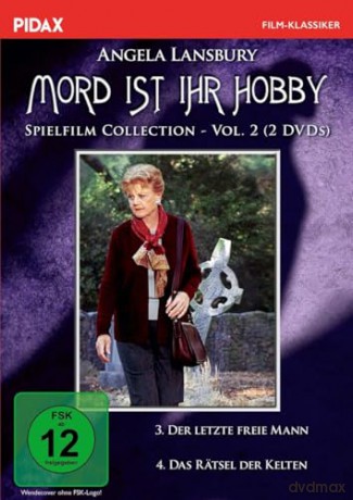 Mord ist ihr Hobby - Vier spannende Spielfilme mit Angela Lansbury [DVD]
