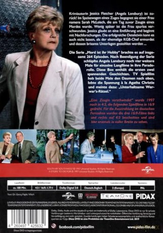 Mord ist ihr Hobby - Vier spannende Spielfilme mit Angela Lansbury [DVD]