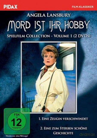 Mord ist ihr Hobby - Vier spannende Spielfilme mit Angela Lansbury [DVD]