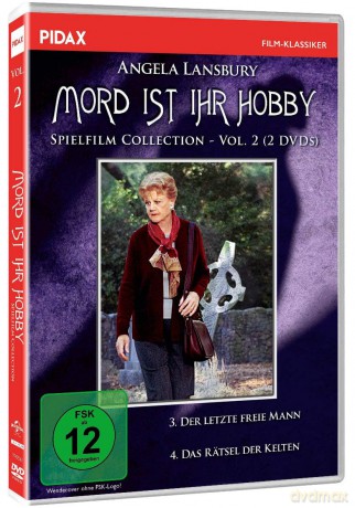 Mord ist ihr Hobby - Vier spannende Spielfilme mit Angela Lansbury [DVD]