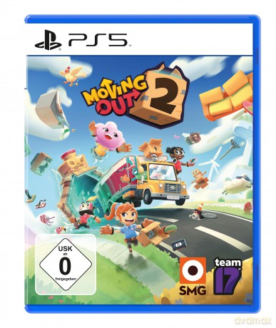 Moving Out 2 (PlayStation PS5) [DVD]